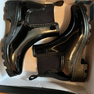 Kids Black Chelsea Boots